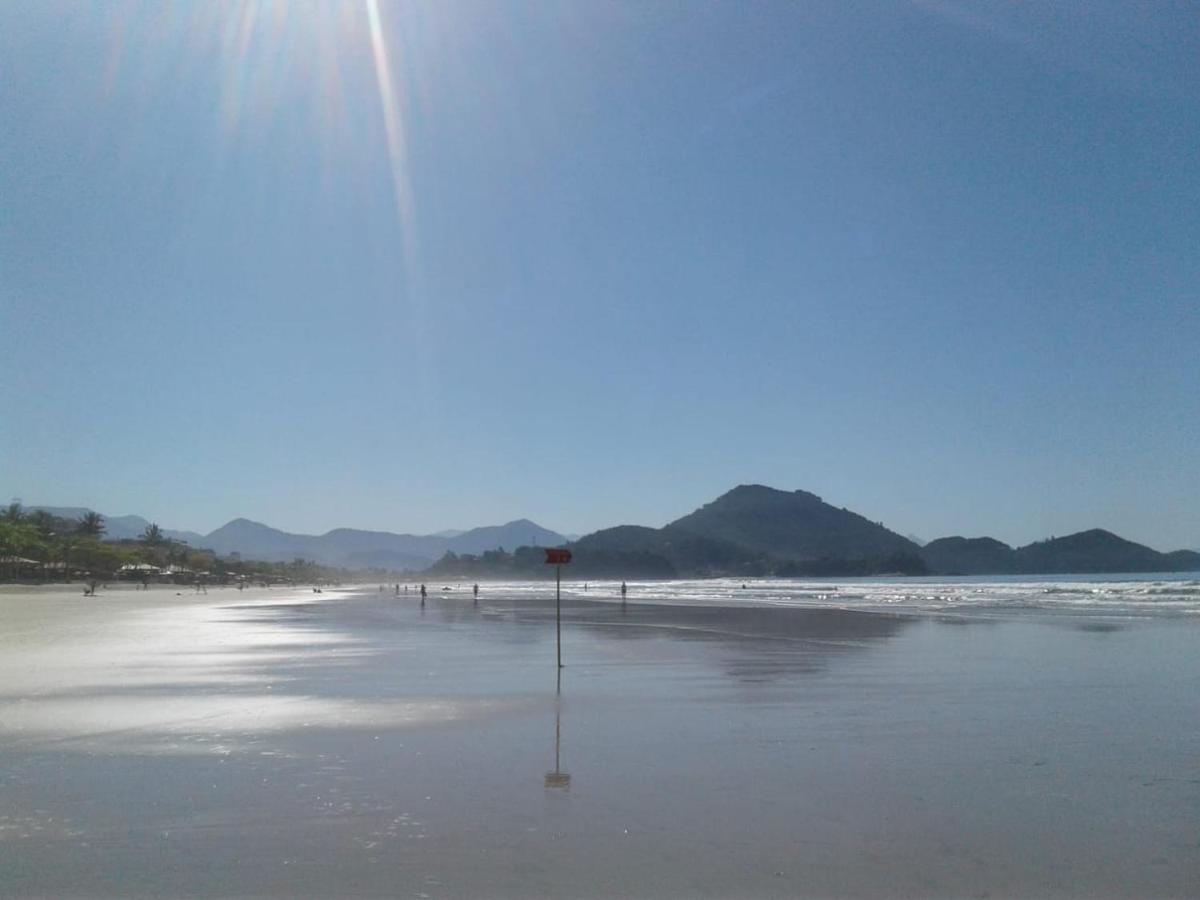 Praia Grande - Ubatuba - Sp - Cond Campo Belo - Point Break Eksteriør billede