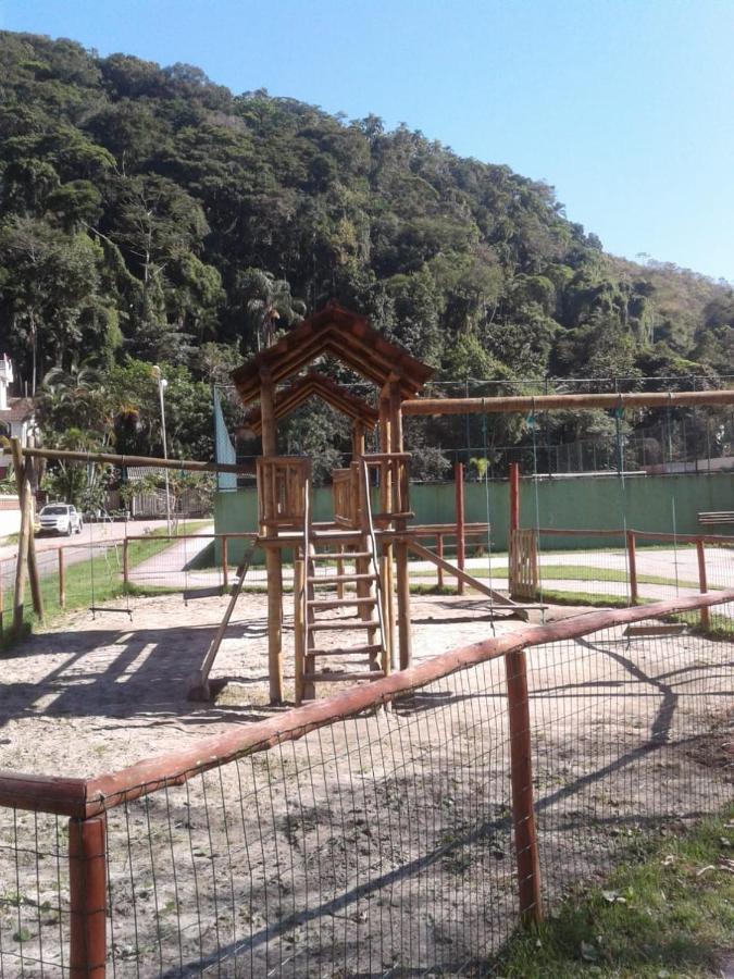Praia Grande - Ubatuba - Sp - Cond Campo Belo - Point Break Eksteriør billede